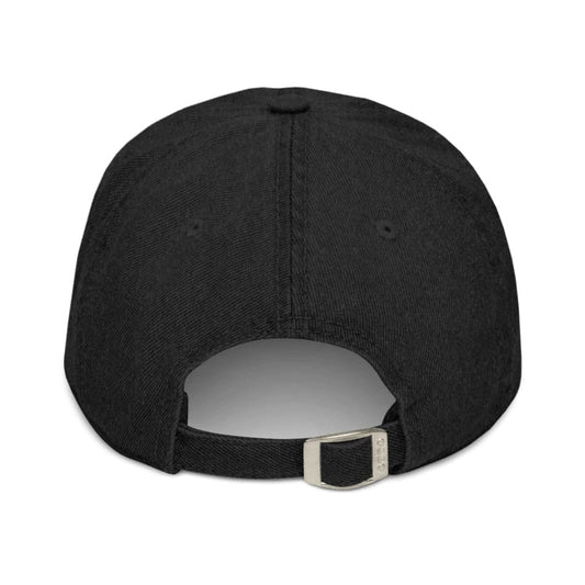 ATE BLACK RIPSTOP CAP
