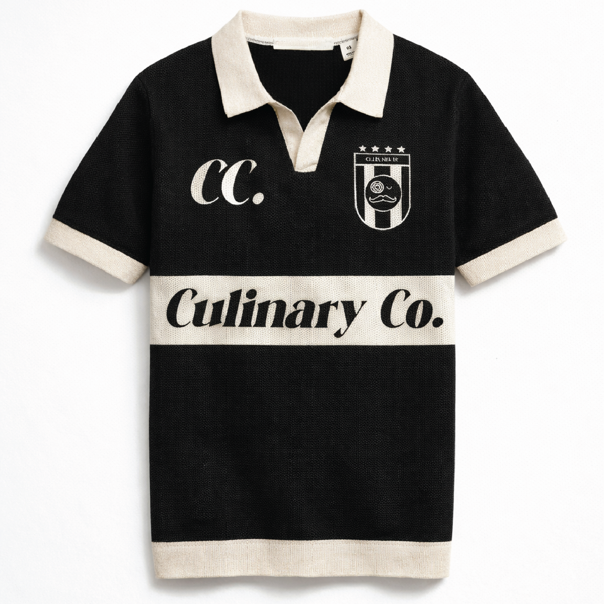 CULINARY FC knitted vintage jersey