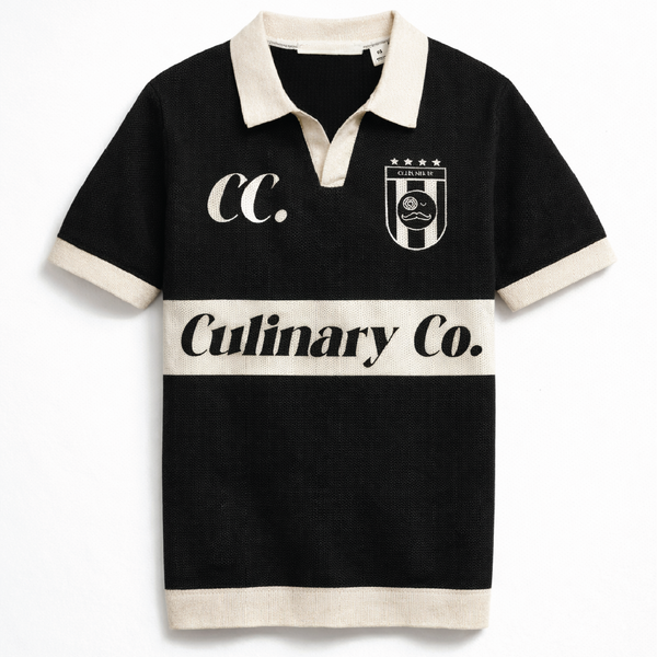 CULINARY FC knitted vintage jersey
