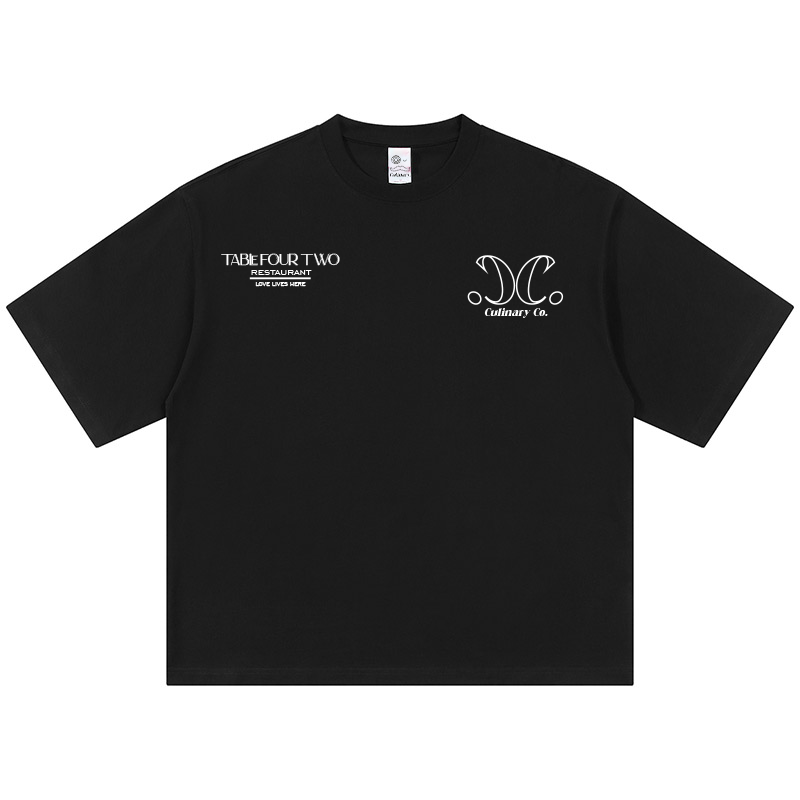 TABLE FOUR TWO RESTAURANT oversize t-shirt