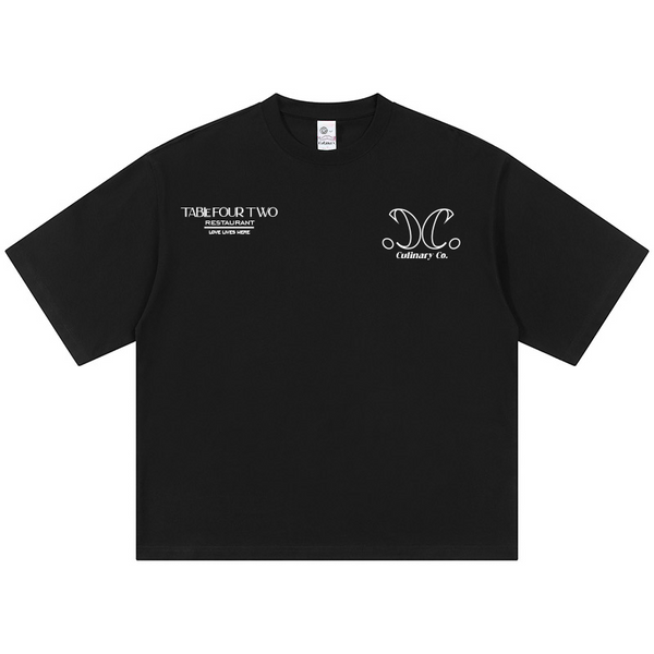TABLE FOUR TWO RESTAURANT oversize t-shirt