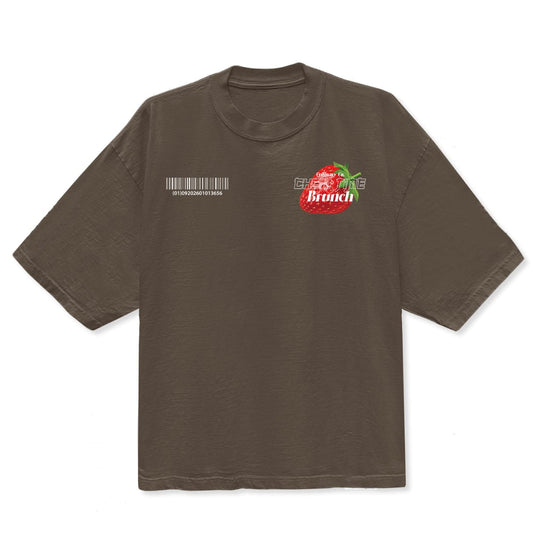 CHOW TIME oversized T-shirt